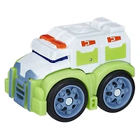 Playskool Heroes Transformers Rescue Bots Flip Racers Medix The Doc-Bot