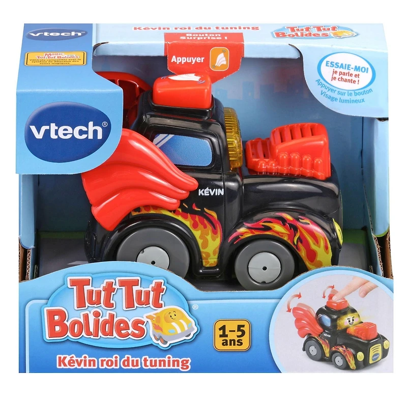 VTech Tut Tut Bolides Hot Rod - French Version