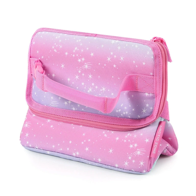 Arctic Zone Collapsible Lunch Caddy, Leak-Proof Thermal Insulation