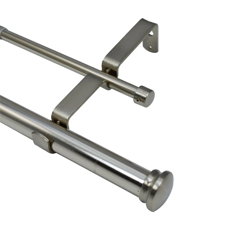 Versailles Tringle Corona Double Ajustable 32po - 86po