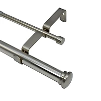 Versailles Tringle Corona Double Ajustable 32po - 86po