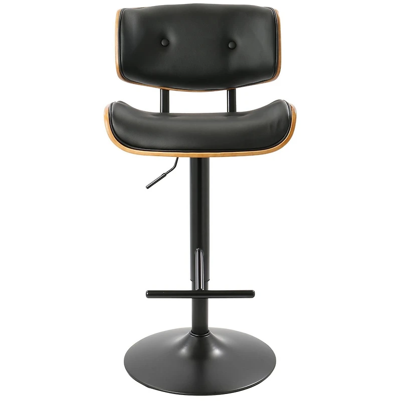Tabouret de bar moderne milieu-du-siècle Lombardi, de LumiSource