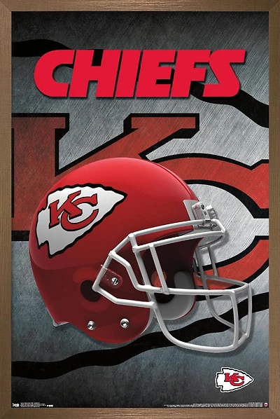 NFL Kansas City Chiefs - Casque 16