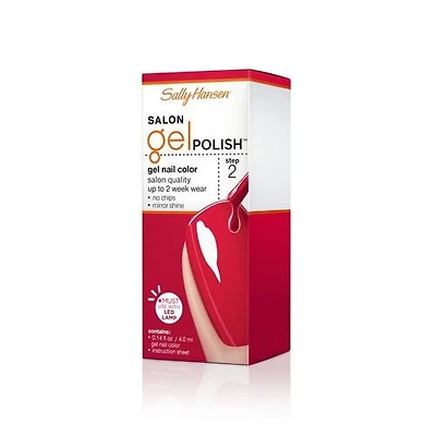 Salon Gel Polish™ Gel Nail Colour, Salon results in 3 steps, vibrant color, chip-resistant, up to two weeks of beautiful wear
