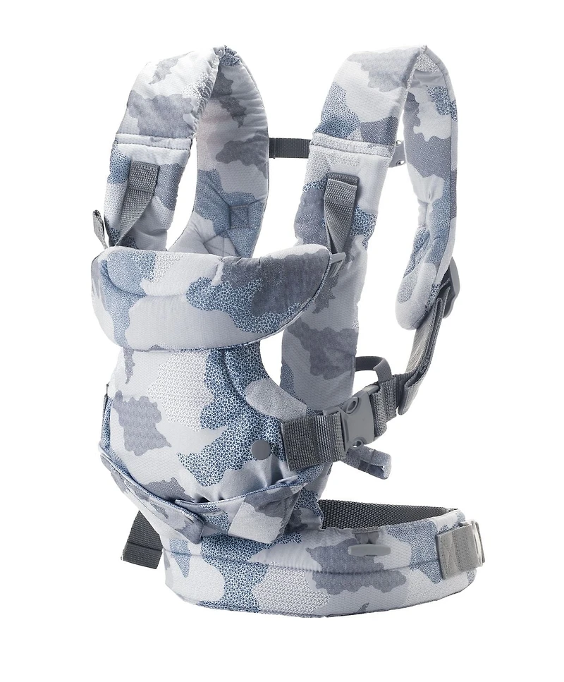 Porte-bébé convertible 4-en-1 Flip d'Infantino - Camouflage Porte-bébé 4 en 1 camouflage