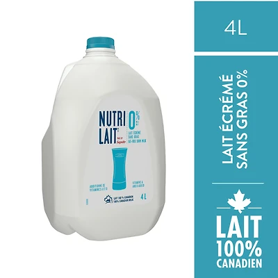 Nutrilait Lait Écrémé