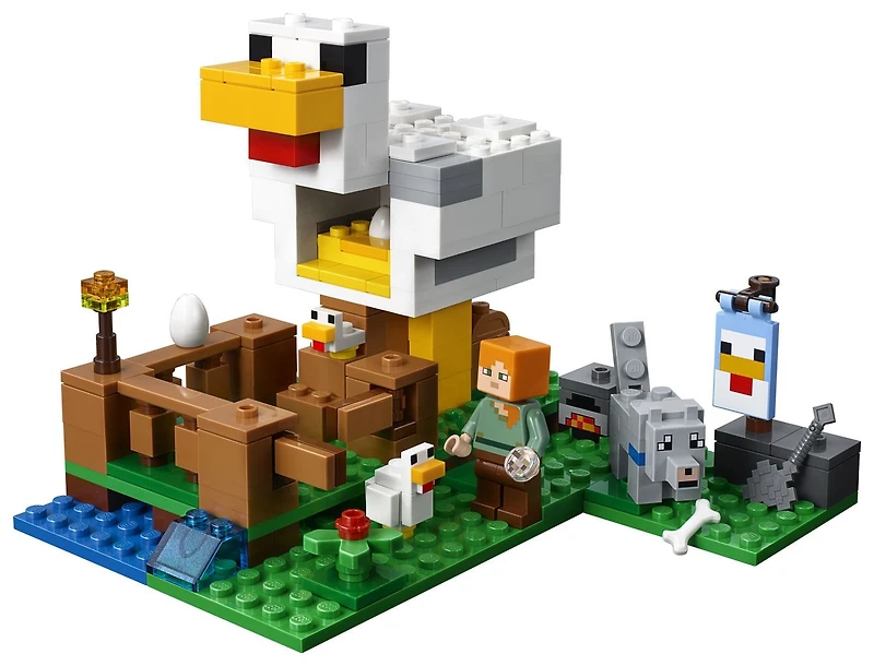 Minecraft - Le poulailler (21140)