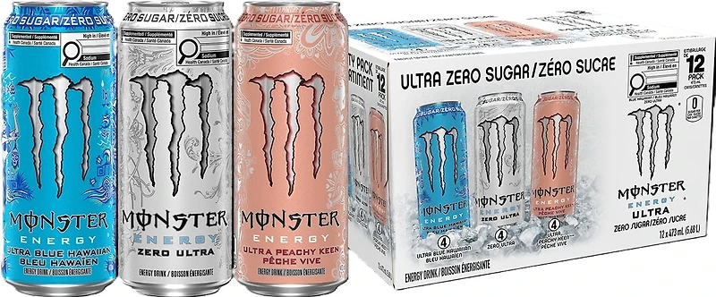 Variété de Monster Ultra