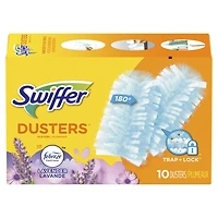 Recharges de plumeaux Swiffer Duster multi-surfaces, parfum de lavande Febreze