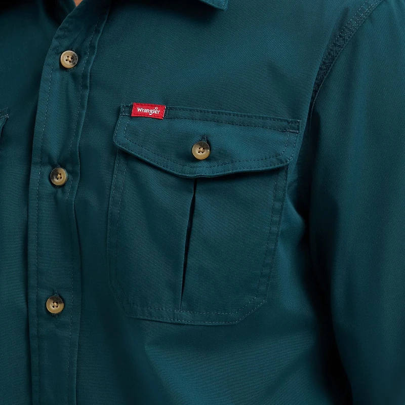 WRANGLER WRG Chemise Unie L/S