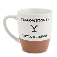 Yellowstone Dutton Ranch Coffee Mug, 16oz