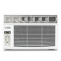 Commercial Cool 14,500 BTU Window Air Conditioner, Window AC with Full Function Remote Control and Electronic Thermostat, Air Conditioner Window Unit up to 700 Sq. Ft. with Energy Saver & Sleep Mode,
