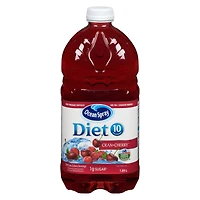 Ocean Spray Diet Cran•Cherry® Low Calorie Beverage, 1.89 L