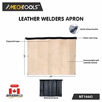 TABLIER EN CUIR MECHTOOLS