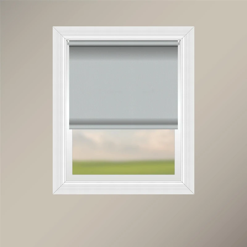 Off Cut Shades Chainless Blackout Roller Shade-Jasper