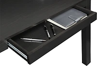 Parsons Computer Desk with Drawer, Espresso