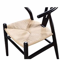 Chaises noire Nicer Furniture en bois