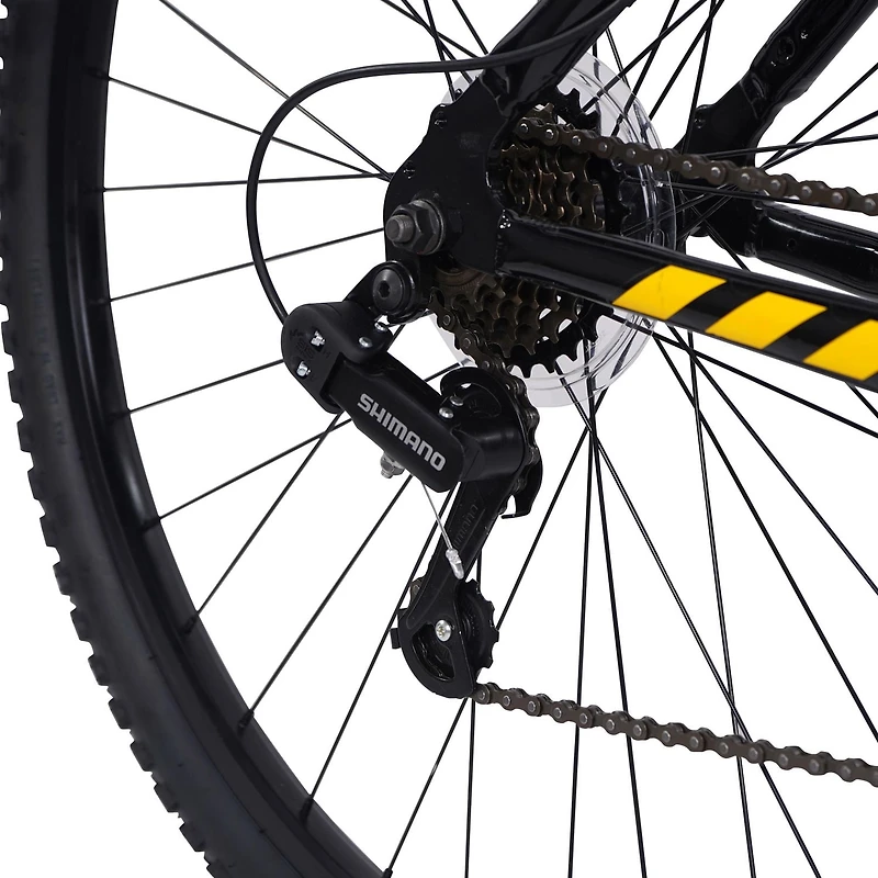 27.5" HYPER VIKING TRAIL JAUNE NOIR