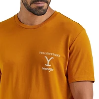Wrangler Yellowstone Tee-shirt à manches courtes