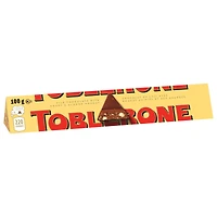 Tablette de chocolat au lait TOBLERONE avec nougat au miel et aux amandes 100 g