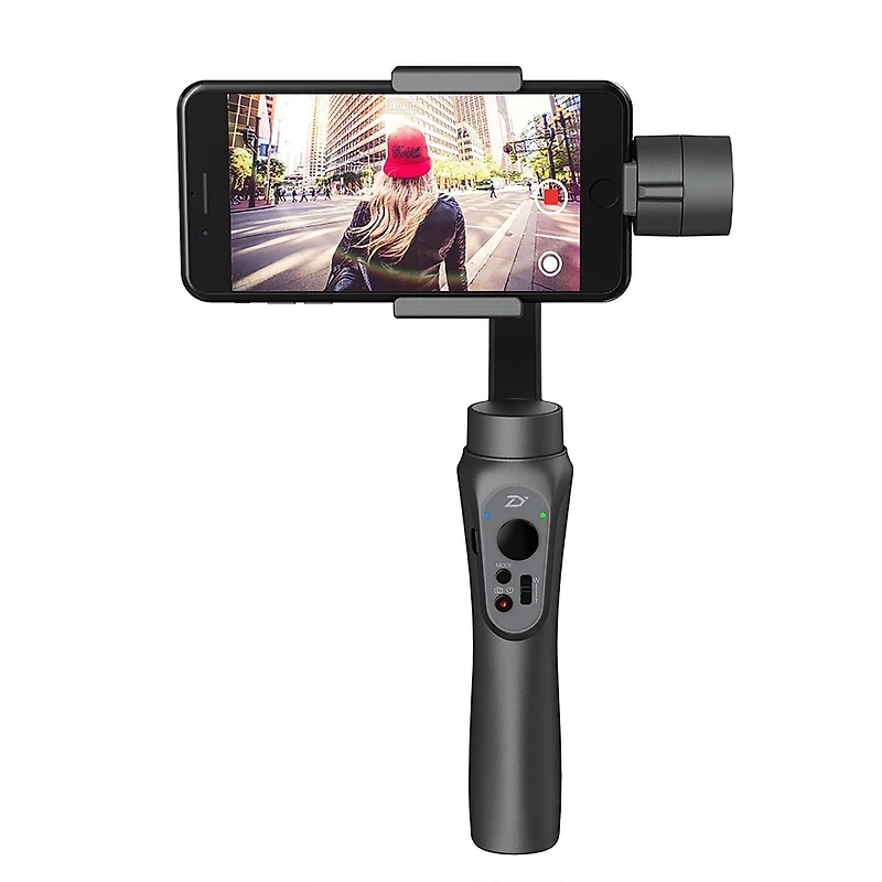 Stabilisateur de cardan portable Zhiyun Smooth-Q multifonctions à 3 axes pour tout téléphone intelligent
