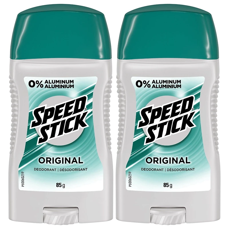 Désodorisant en bâtonnet pour hommes Speed Stick Original 2x85 g
