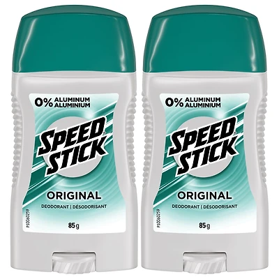 Désodorisant en bâtonnet pour hommes Speed Stick Original 2x85 g