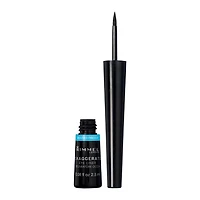 Rimmel Traceur liquide précision Scandaleyes Exaggerate, formule longue tenue jusqu’à 16 heures, 100% Sans Cruauté Traceur intensément pigmenté