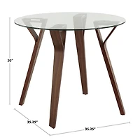 Folia Round Dining from LumiSource