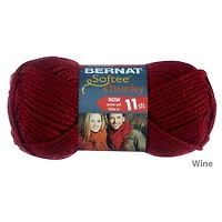 Bernat® Fil Softee® Chunky™, Acrylique #6 Super Volumineux, 3,5oz/100g