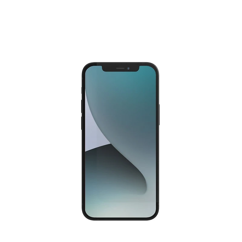 Zagg InvisibleShield Hybrid Glass for Apple iPhone 12 mini, Compatible to iPhone 12 mini