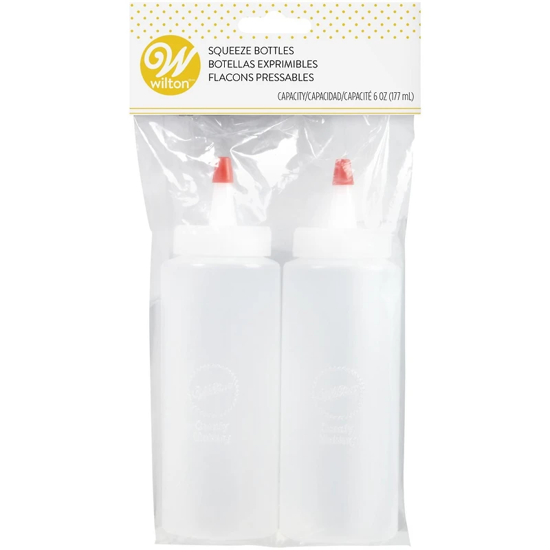 Wilton Mini Squeeze Bottles