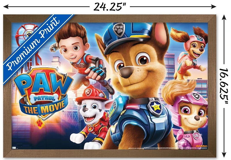 Film Nickelodeon Paw Patrol - En salle