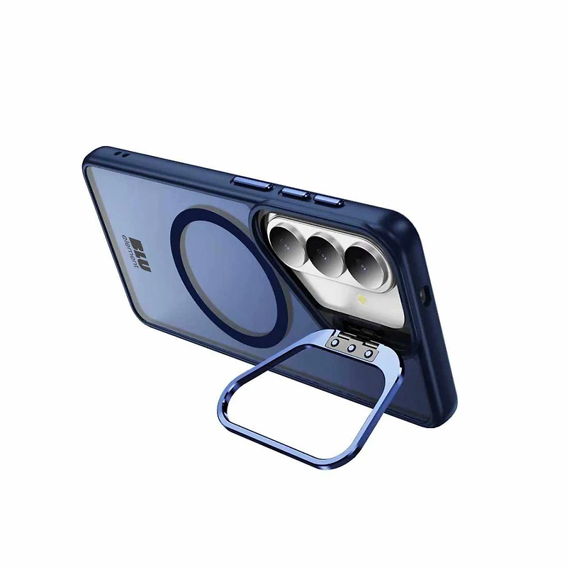 Blu Element Étui Chromatic Kick avec Magnets Marine pour Samsung Galaxy S26 Ultra