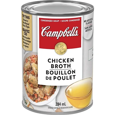 Campbell's® Chicken Condensed Broth, Shelf Stable