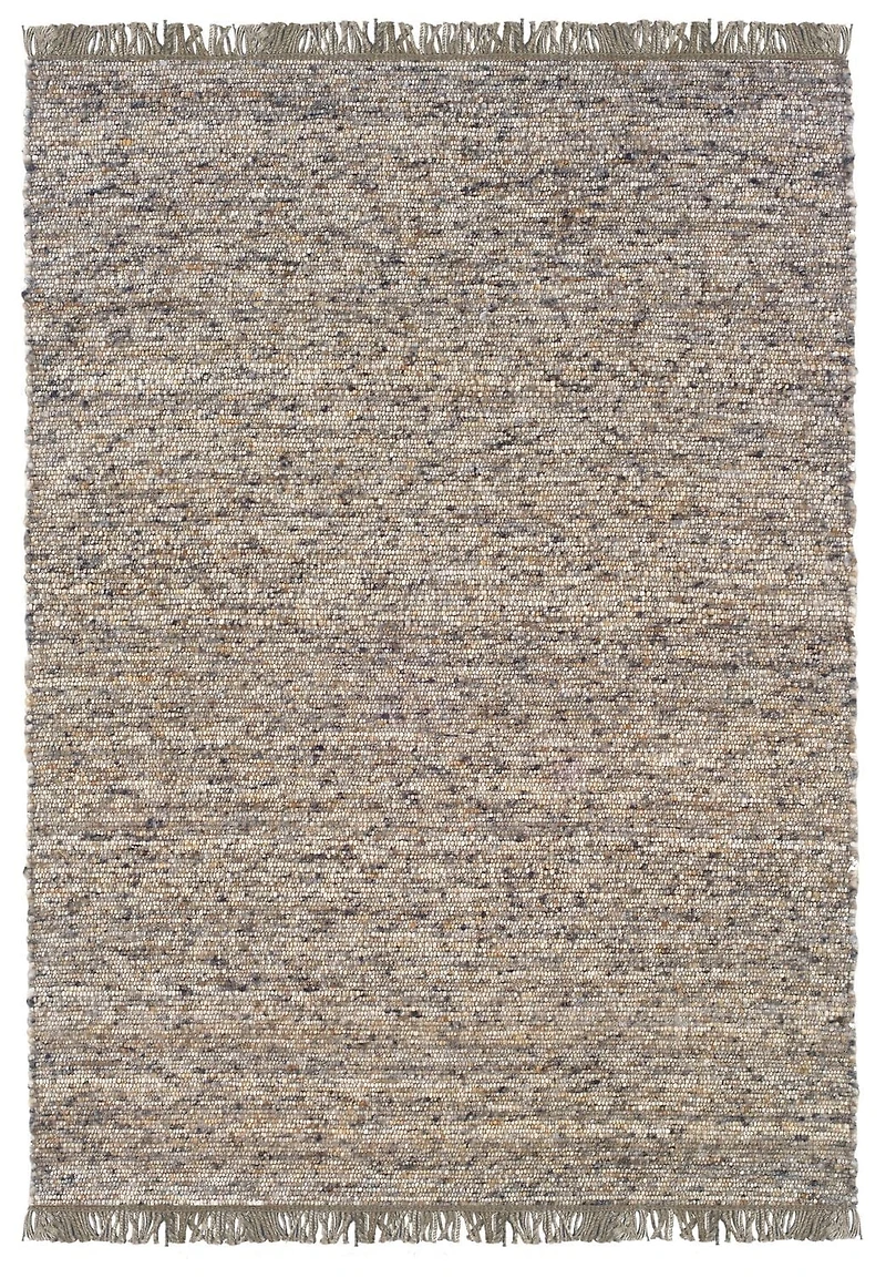 Verginia Berber Dark & Natural 3 ft. 6 in. x 5 ft. 6 in. Accent Rug