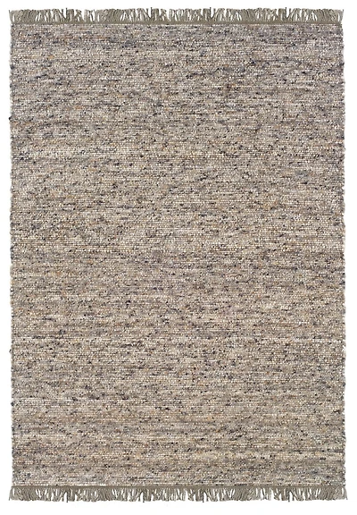 Verginia Berber Dark & Natural 3 ft. 6 in. x 5 ft. 6 in. Accent Rug