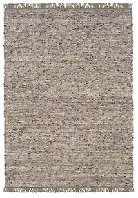 Verginia Berber Dark & Natural 3 ft. 6 in. x 5 ft. 6 in. Accent Rug