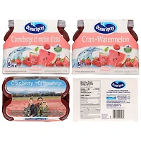 OCEAN SPRAY CRANBERRY WATERMELON, 295mL x 6