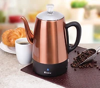 Euro Cuisine, 8 Cup, Electric Coffee Percolator - PER08