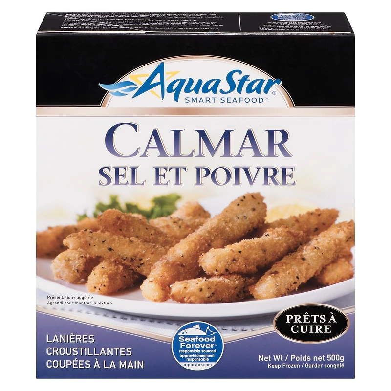 Aqua Star Oven Ready Salt & Pepper Calamari
