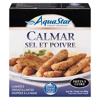 Aqua Star Oven Ready Salt & Pepper Calamari