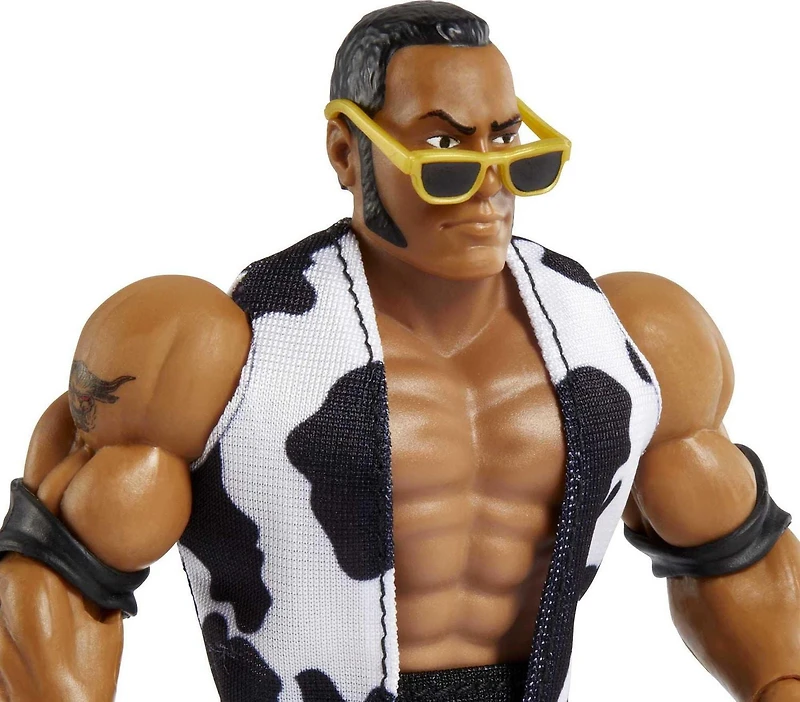 WWE Superstars The Rock Action Figure (FR)