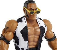 WWE Superstars The Rock Action Figure (FR)