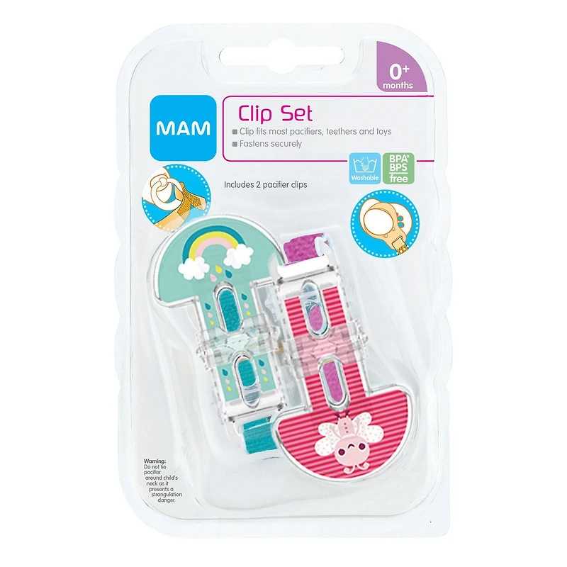 Attaches-Sucettes MAM (2 PK)