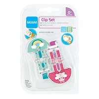 Attaches-Sucettes MAM (2 PK)