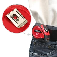Swiss Tech 12' Tape Measure, 12ft/3.5m x 16mm