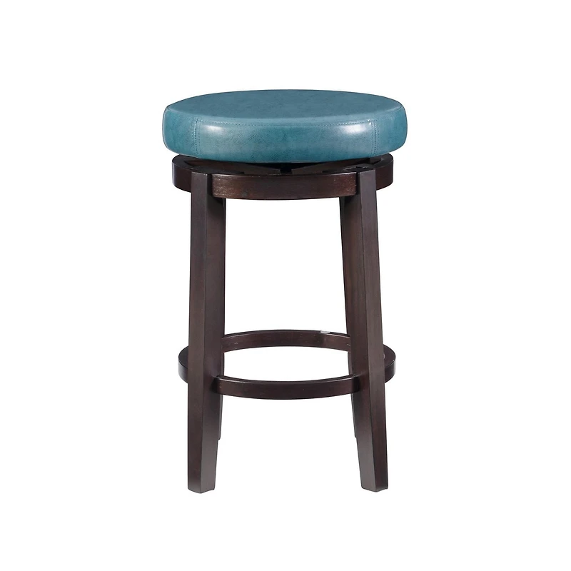 Alma Teal Counter Stool