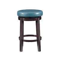 Alma Teal Counter Stool