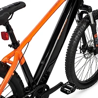 Hyper Bicycles 27.5" 36V Hero Lectro Electric Mountain Bike, Orange Black, Hyper 27.5" Hero E bike Mtn Org Blck
